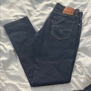 Levi's 511 Men's Classic Navy Straight Jeans